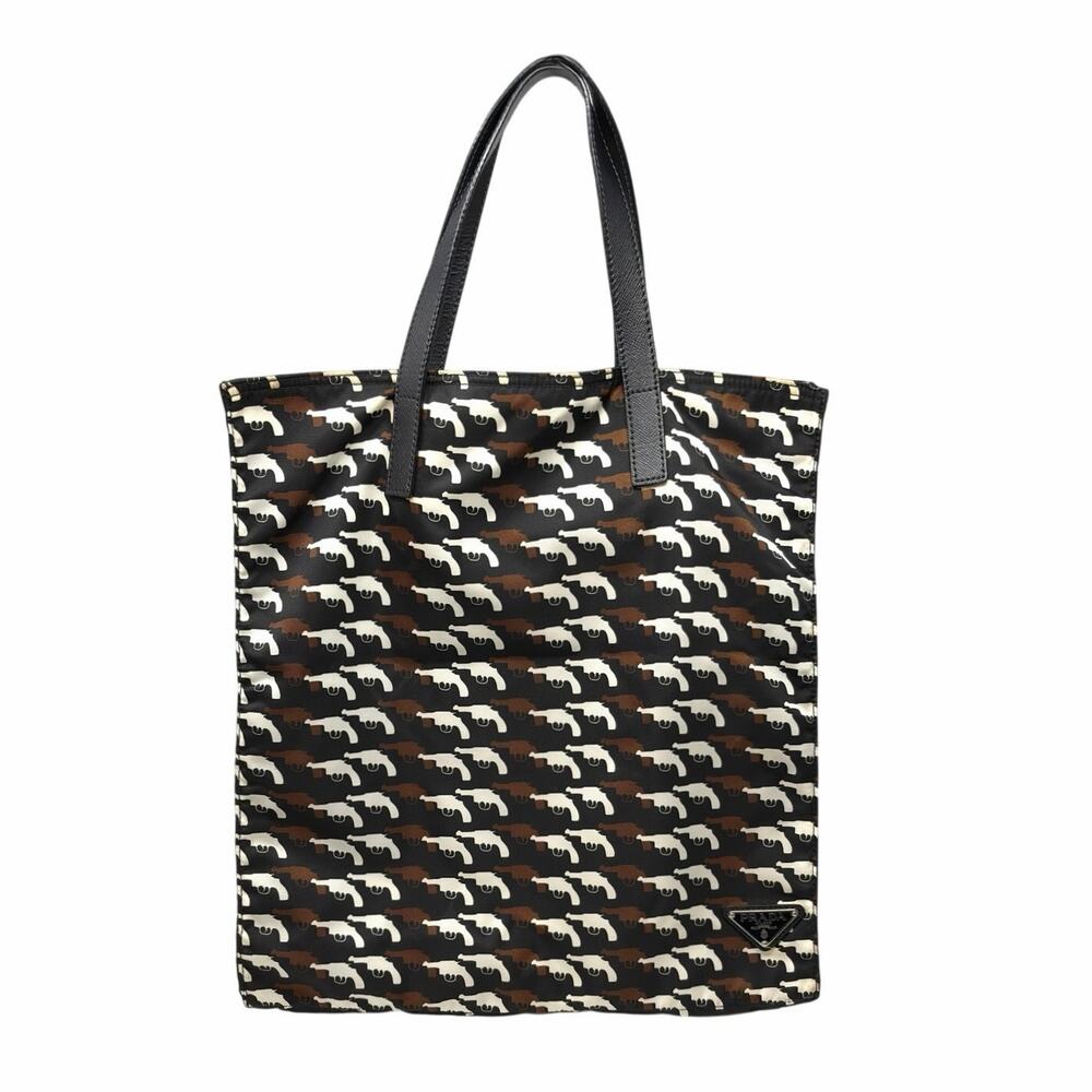 Prada Archive Pattern Tote Bag
